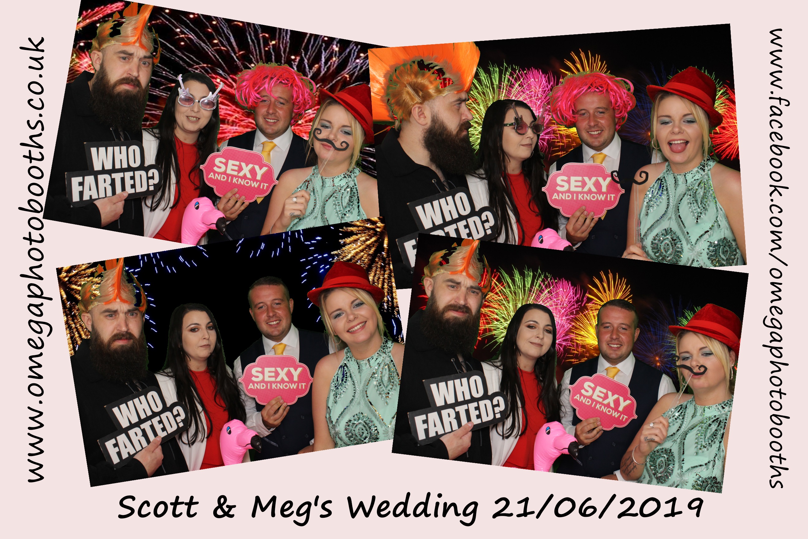 Scott and Meg’s wedding | View more photos from the event at gallery.omegaphotobooths.co.uk/u/Omega-Photobooths/Scott-and-Meg’s-wedding
